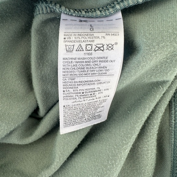 Old Navy Velvet Velour Balloon Sleeve Blouse Size Large - Picture 6 of 6